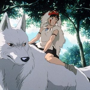 Foto La princesa Mononoke