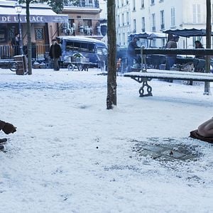 Foto Una bolsa de canicas