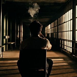 Foto The Night Watchman. La mina