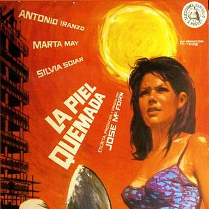 Foto La piel quemada