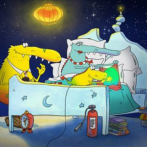 Foto El regalo de Molly Monster