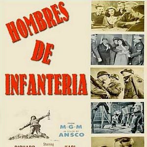 Foto Hombres de infantería