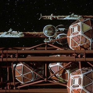 Foto Naves misteriosas