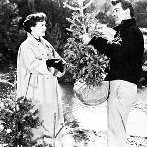 Sólo el cielo lo sabe - Película 1955
