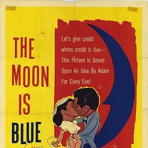 Foto La luna es azul