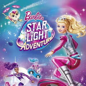 Foto Barbie en una aventura espacial