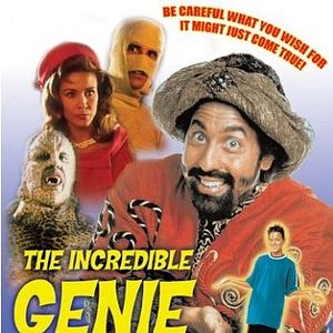 Foto El genio de la lámpara