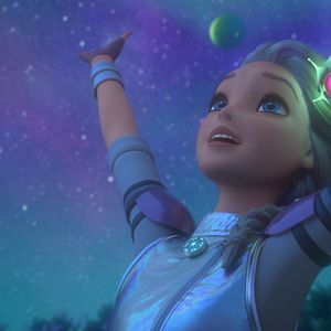 Foto Barbie en una aventura espacial