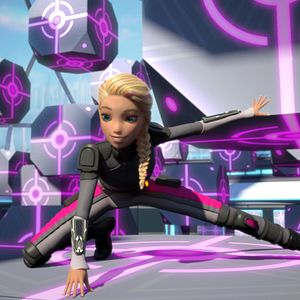 Foto Barbie en una aventura espacial