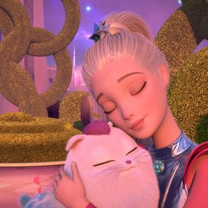 Foto Barbie en una aventura espacial