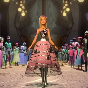 Foto Barbie en una aventura espacial