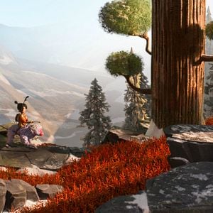 Foto Kubo y las dos cuerdas mágicas