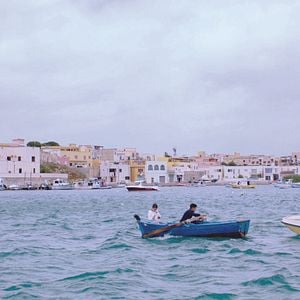 Foto Fuego en el mar
