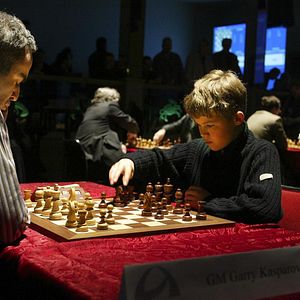 Foto Gary Kasparov