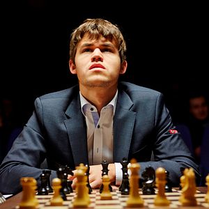 Foto Magnus Carlsen