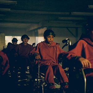 Foto Melanie. The Girl with All the Gifts