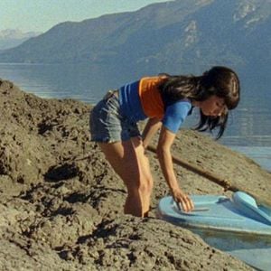 Foto La idea de un lago