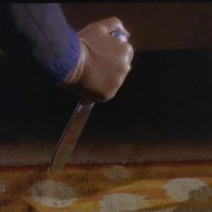 Foto La tarántula del vientre negro