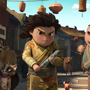 Foto El pincel mágico