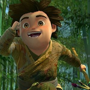 Foto El pincel mágico