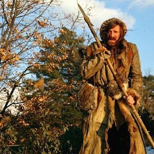 Foto El hombre de una tierra salvaje