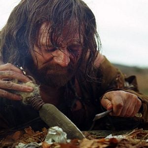 Foto El hombre de una tierra salvaje