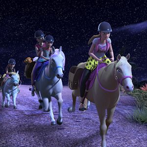 Foto Barbie y sus hermanas en busca de los perritos