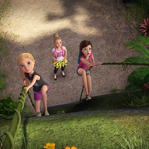 Foto Barbie y sus hermanas en busca de los perritos