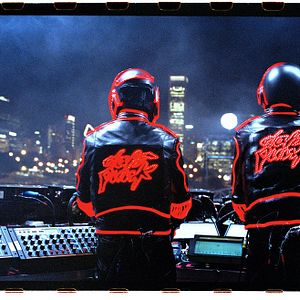 Foto Daft Punk Unchained