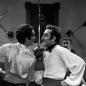 Foto La marca del Zorro