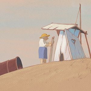 Foto Louise en Hiver