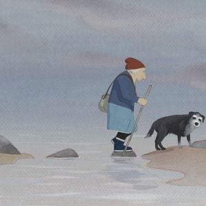 Foto Louise en Hiver