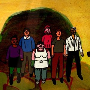 Foto My Entire High School Sinking Into The Sea