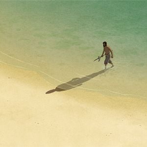 Foto La tortuga roja