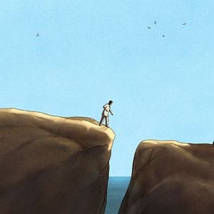 Foto La tortuga roja