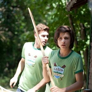 Foto Campamento zombie