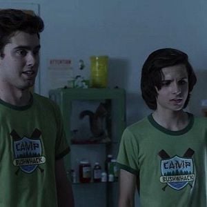 Foto Campamento zombie