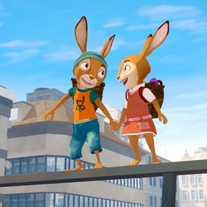 Foto Rabbit School. Los guardianes del huevo de oro