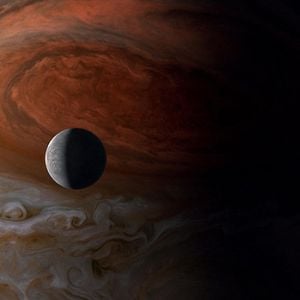 Foto Voyage of Time: Life's Journey