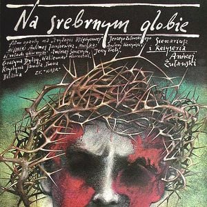 Foto Na srebrnym globie