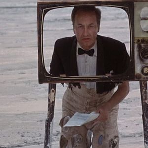 Foto The bed-sitting room