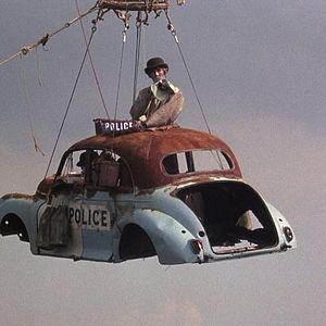 Foto The bed-sitting room