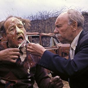 Foto The bed-sitting room