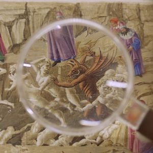 Foto Botticelli. Inferno