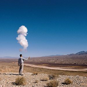 Foto Una escalera al cielo