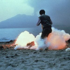 Foto Una escalera al cielo