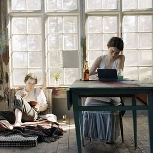 Foto Den allvarsamma leken