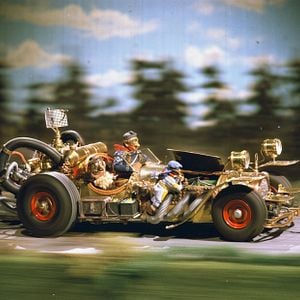 Foto Grand Prix a la muntanya dels invents