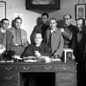 Foto Melchor Rodríguez, el ángel rojo