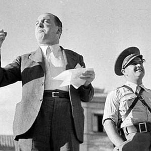 Foto Melchor Rodríguez, el ángel rojo